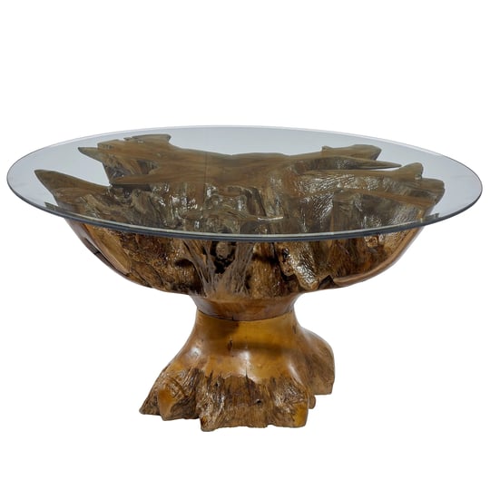 38-in-brown-teak-wood-round-glass-top-coffee-table-with-live-edge-1