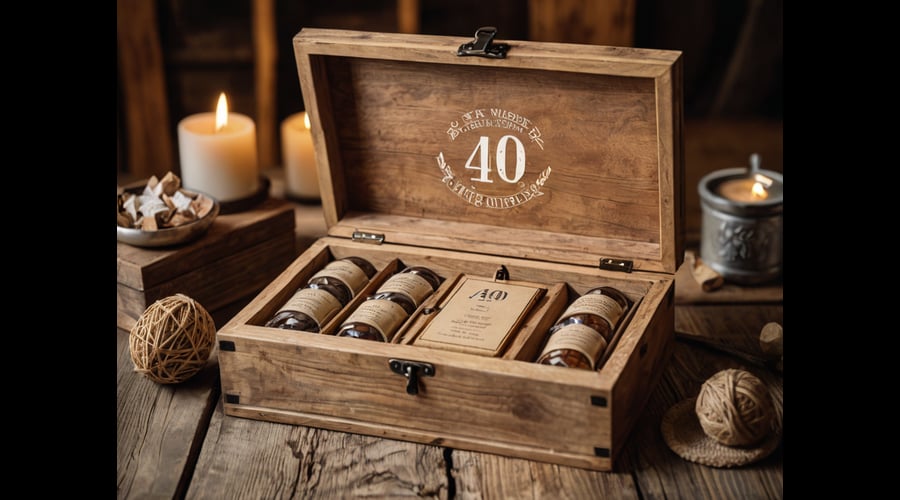 Our 40th birthday gift guide features thoughtful presents for turning 40, with options for every style and interest.