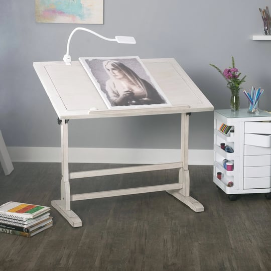 42-x-30-angle-vintage-solid-wood-drawing-drafting-table-with-adjustable-top-coastal-whitewash-studio-1