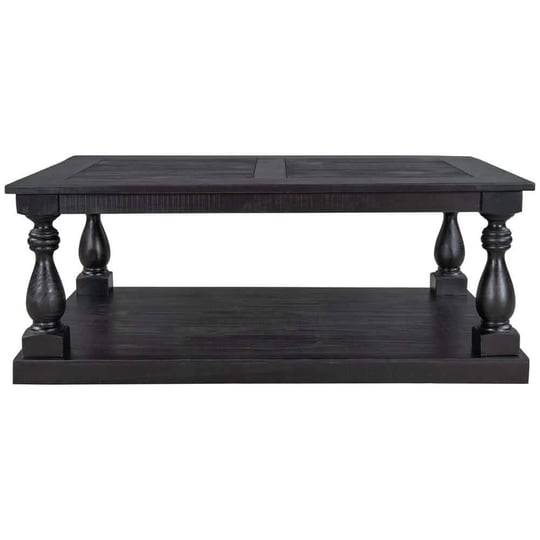 45-2-in-black-rectangle-solid-pine-wood-rustic-floor-shelf-coffee-table-with-storage-1
