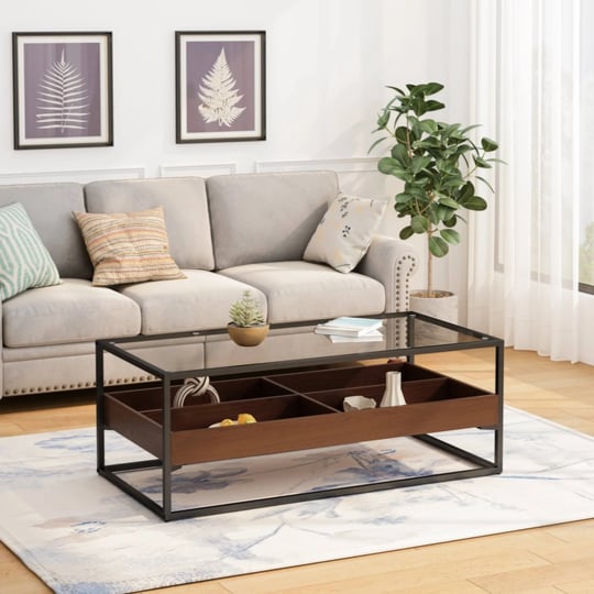 47-24rectangle-glass-coffee-table-with-storage-shelf-and-metal-table-legs-home-furniture-for-living--1