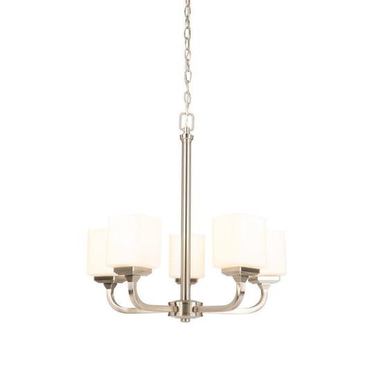 5-light-brushed-nickel-chandelier-with-frosted-glass-shades-1