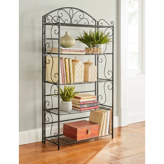 5-tier-metal-scroll-folding-bookcase-by-brylanehome-in-black-1
