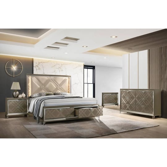 5pc-bedroom-set-with-gold-embossed-panels-and-led-lighting-everly-quinn-bed-size-king-1