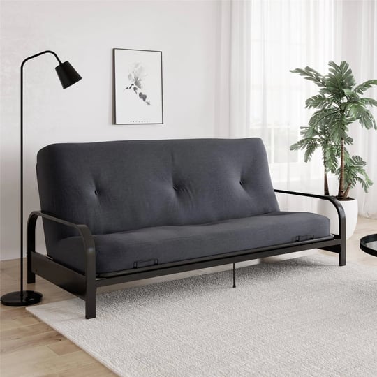 6-full-size-futon-mattress-multiple-colors-black-1