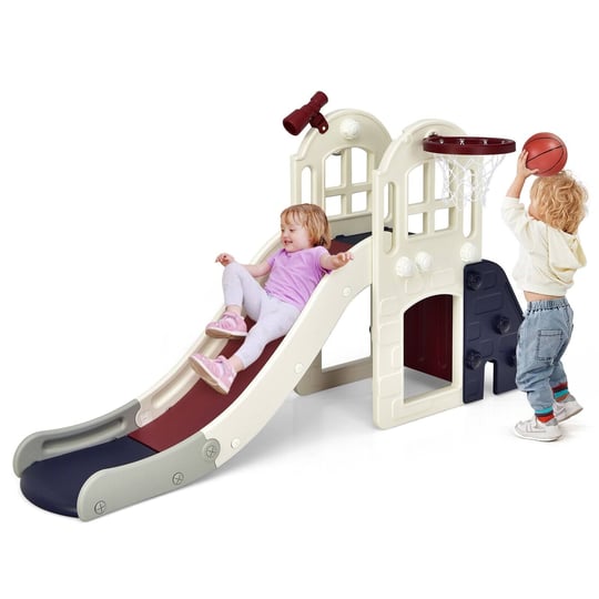 6-in-1-large-slide-for-kids-toddler-climber-slide-playset-with-basketball-hoop-blue-1