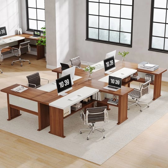 63-l-shaped-executive-desk-large-office-desk-with-storage-shelf-walnut-white-1