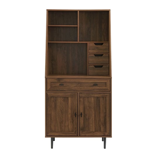 64-storage-desk-hutch-with-keyboard-drawer-dark-walnut-saracina-home-1