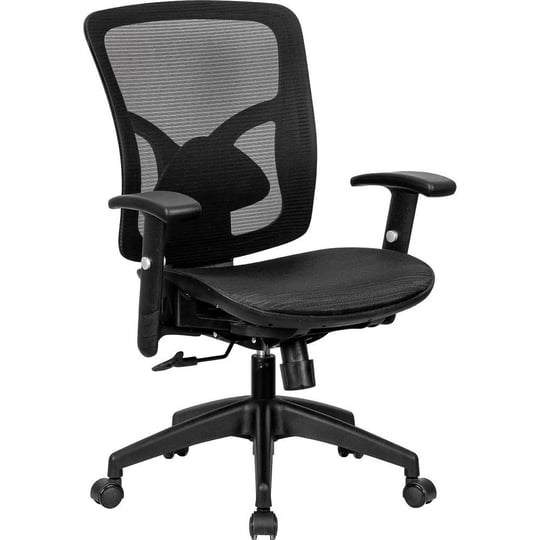 695969-interion-all-mesh-office-chair-with-lumbar-support-black-1