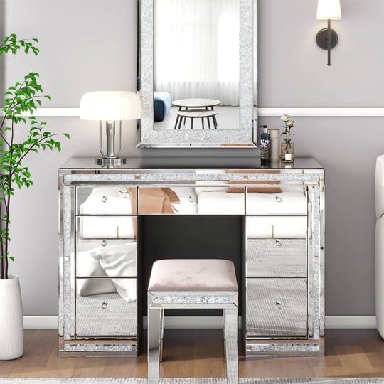 7-drawer-mirrored-vanity-dressing-makeup-table-with-sparkling-diamond-clear-1