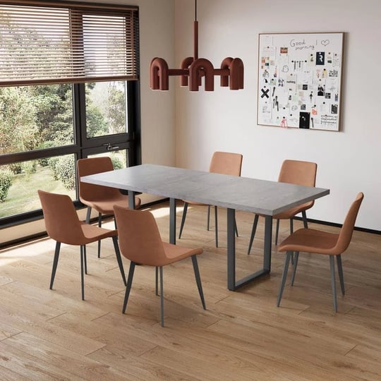 7-piece-set-of-6-brown-chairs-and-retractable-dining-table-dining-table-set-dining-room-set-with-6-m-1