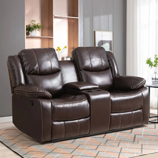 72-8-wide-breathable-leather-cushion-back-manual-reclining-loveseat-with-storage-cup-holder-latitude-1