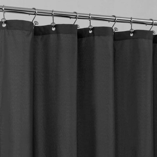 72-in-w-x-84-in-l-waterproof-fabric-shower-curtain-in-black-1