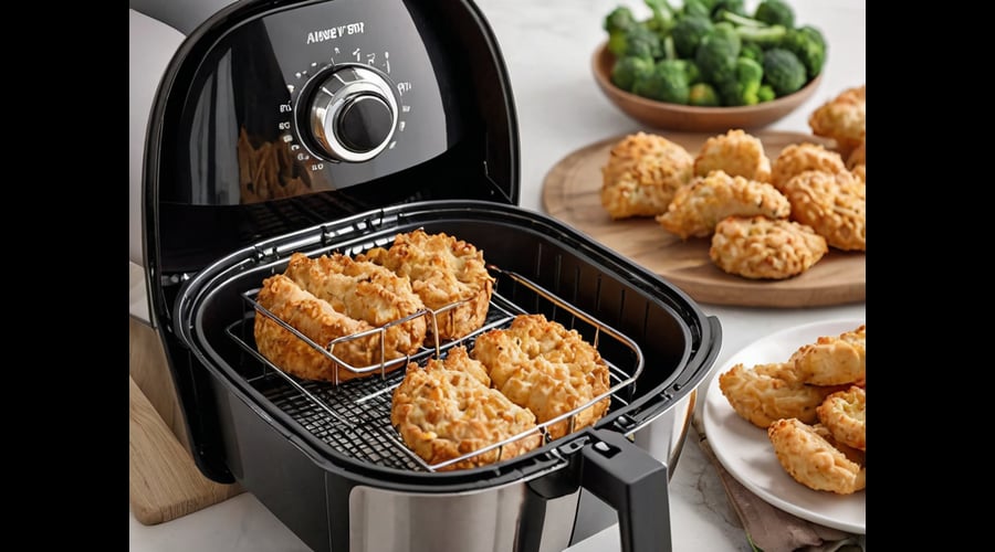 Explore the top-rated air fryer baskets for oven, designed for healthier and delicious meals, transforming your cooking experience!
