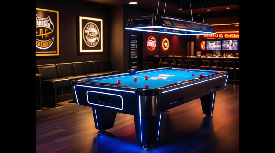 Our air hockey table roundup compares the top gaming tables, ranking them based on playability, durability, and value for money to help you choose the right one for your gaming room.