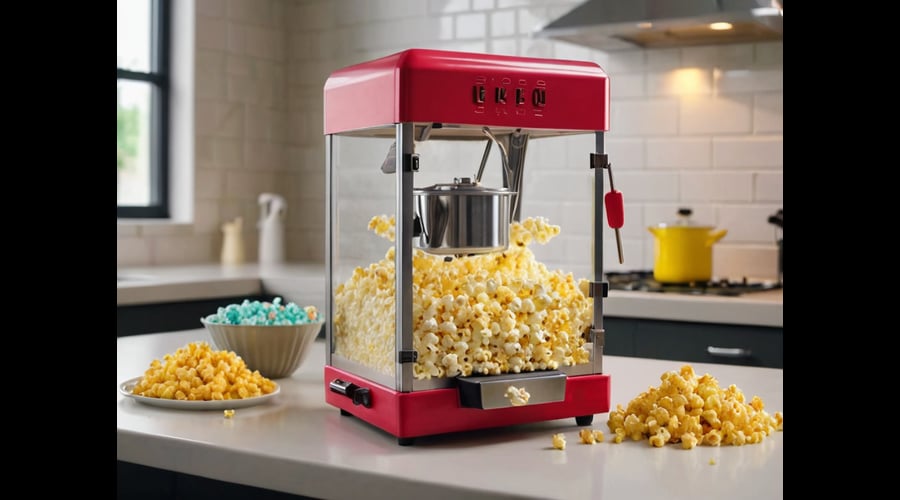 Discover the best air popcorn poppers in the market that provide a healthier snacking alternative with minimal oil usage, featuring top-rated products and comprehensive reviews to guide your choice.