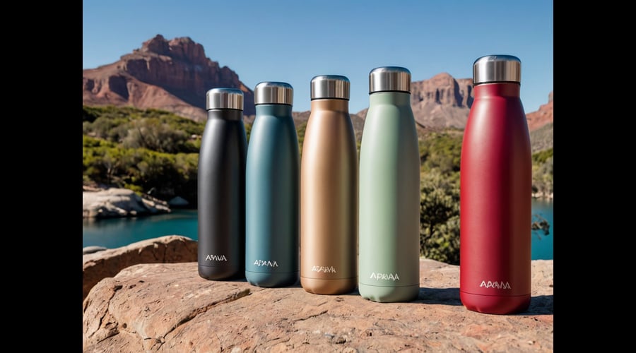 Our Apana Water Bottle roundup examines the brand's popular hydration solutions, highlighting their key features and performance.