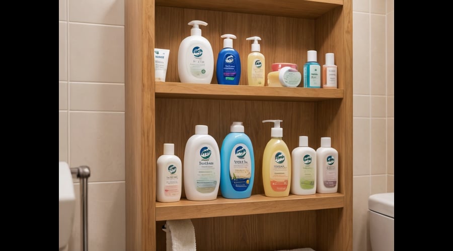 Discover the top-rated behind toilet shelves, providing ultimate convenience and storage solutions for your bathroom needs with a variety of stylish options available to enhance your space.