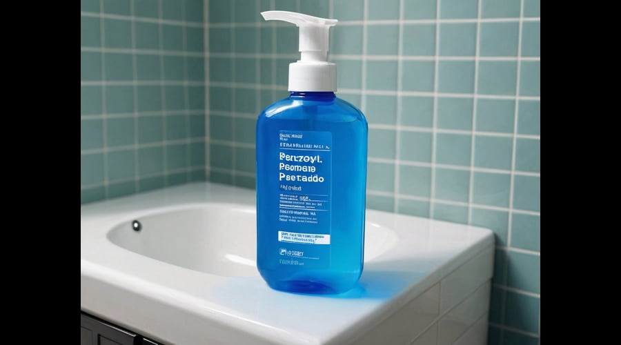 Explore top-rated benzoyl peroxide body washes, designed to effectively treat acne and improve skin health. Discover the perfect product for your skincare routine.