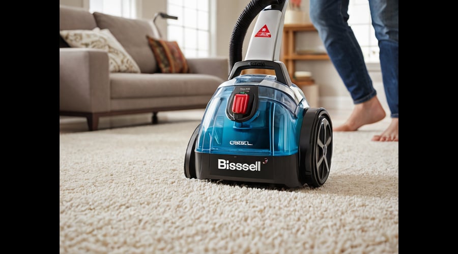 Explore the top-rated Bissell carpet cleaners on the market, discovering their features, performance, and customer reviews to make an informed purchase decision.