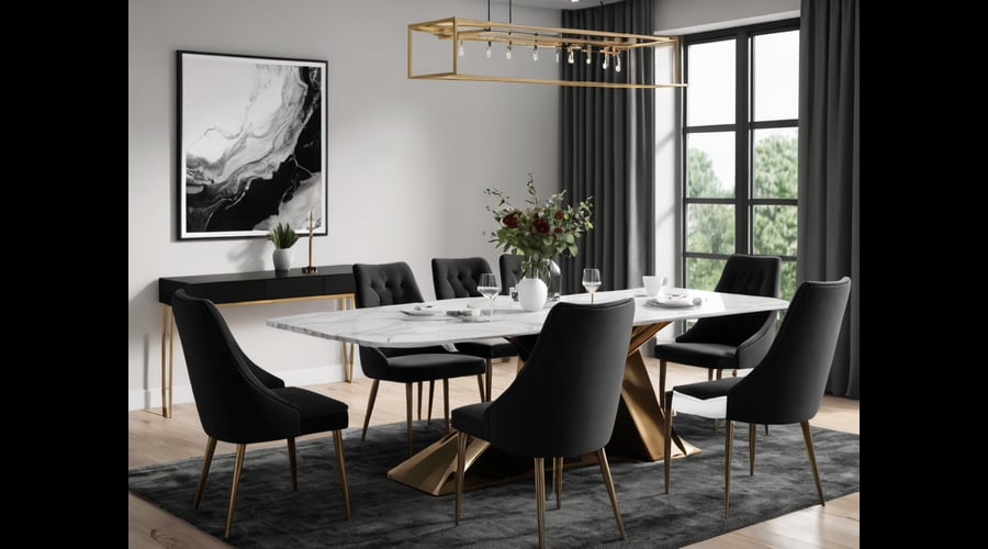 Our roundup of the best black velvet dining chairs examines their durability, comfort features, and value as a statement centerpiece for any dining room.