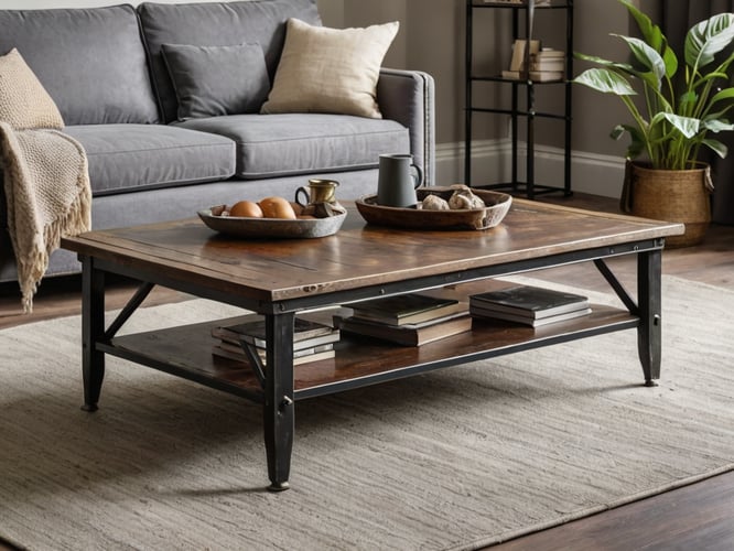 Black-Wood-Coffee-Table-1