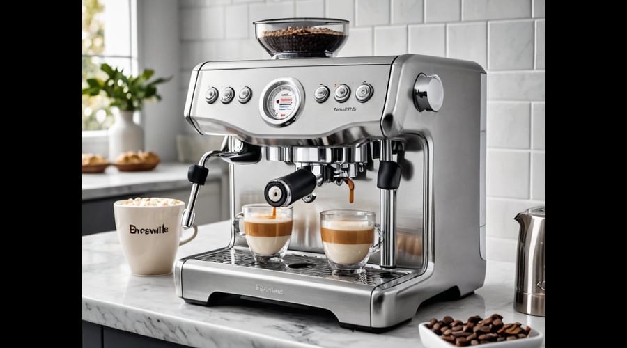 Discover the best Breville espresso machines in the market with our comprehensive roundup article, featuring detailed reviews and comparisons to help you make the perfect choice for your coffee needs.