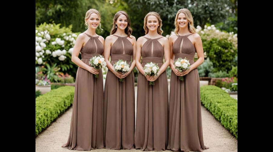 From rich chocolate to warm sienna, brown bridesmaid dresses combine elegance with versatility. Our roundup showcases the most stunning brown dresses, helping brides find the perfect color to complement their wedding.