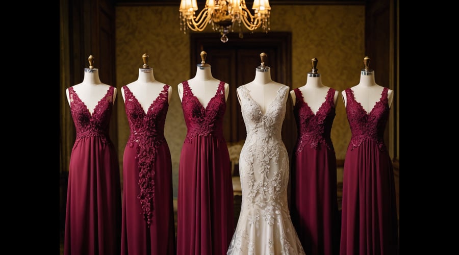 Our burgundy bridesmaid dress guide reviews the most stunning options, from elegant ballgowns to modern fits, helping you find the perfect dress for your wedding party.