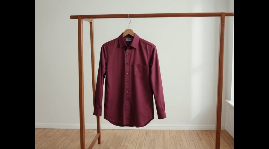 Our Burgundy Dress Shirt roundup features the most stylish and versatile options available, helping you find the perfect statement piece for any formal occasion.