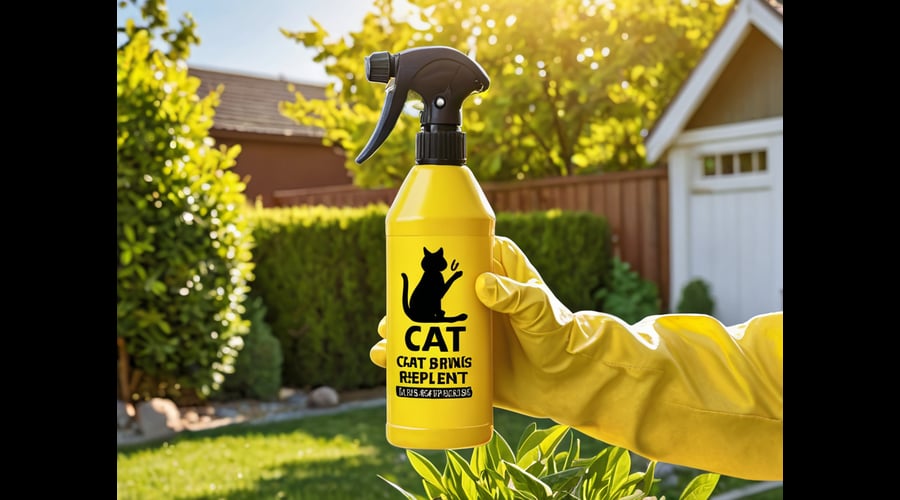 Keep Your Plants Safe: Our Top 44 Cat Repellent Products for Garden Pests