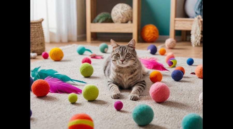This comprehensive guide reviews the best cat toys for indoor cats, helping owners find engaging playthings that match their pets' personalities and needs.