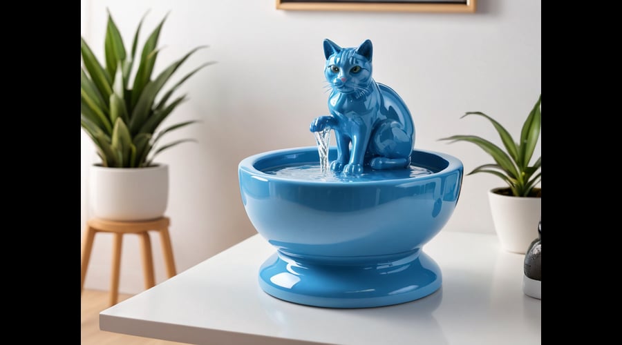 Explore the top-rated cat water fountains in the market, designed to keep your feline friend's drinking water fresh and enticing, in our comprehensive roundup article.