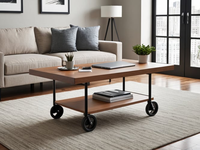 Coffee-Table-With-Wheels-1