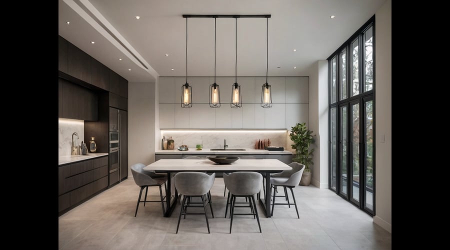 Discover the best contemporary light fixtures on the market, featuring sleek designs and cutting-edge technology to elevate your lighting experience. This roundup presents top-rated options for modern homes and interiors.