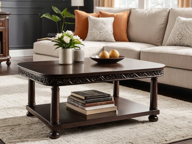 Dark-Walnut-Coffee-Table-1