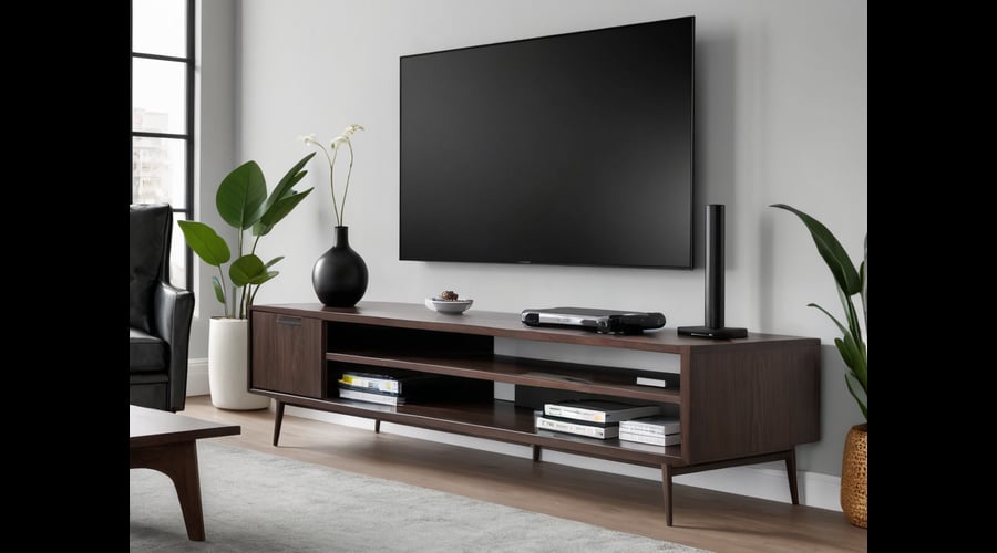 Our roundup of dark wood TV stands examines the most durable, stylish options on the market. We compare materials, build quality, and design features to help you find the perfect stand that matches your space and preferences.