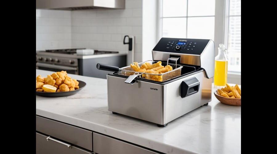 Crispy, Healthy Frying: Our Top 25 Deep Fryers with Oil Filtration