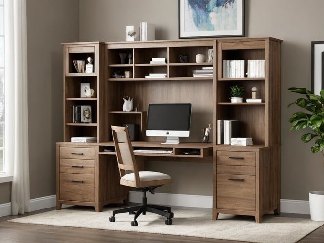 Desk-With-Hutch-1