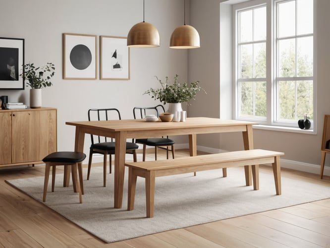 Dining-Room-Table-With-Bench-1