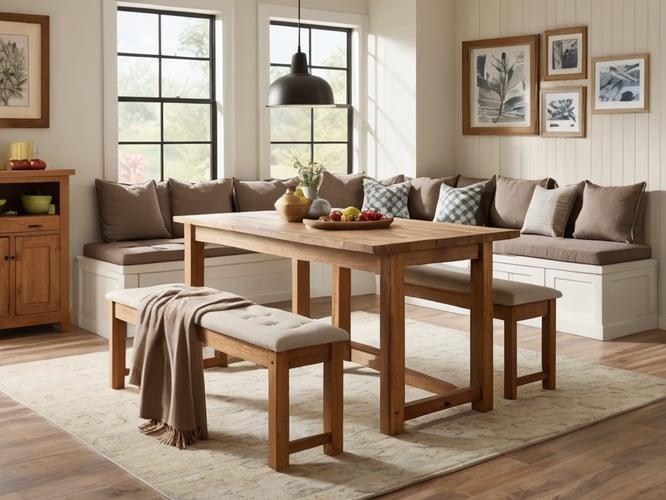 Dining-Table-With-Bench-1