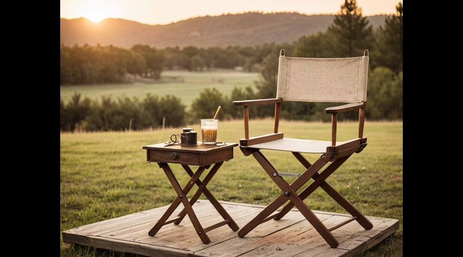 This comprehensive guide examines the best directors chairs with side tables, comparing features, build quality, and comfort levels to help you find the perfect office chair that doubles as a stylish storage solution.