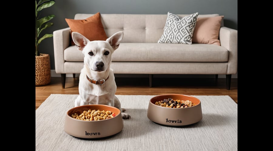This comprehensive guide reviews the top dog bowls, comparing features like material durability, ease of cleaning, and bowl shape to help you find the perfect bowl for your pet.