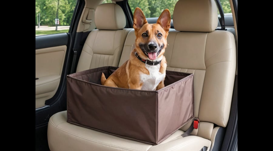 Secure and Comfortable: 20 Best Dog Car Seats to Keep Your Furry Passenger Safe and Happy on the Road