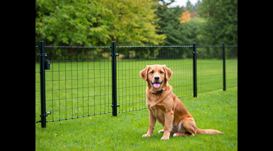 Our electric fence for dogs comparison reviews the top systems, comparing features like perimeter length, voltage options, and pet-friendly settings to help you find the right containment solution for your furry friend.