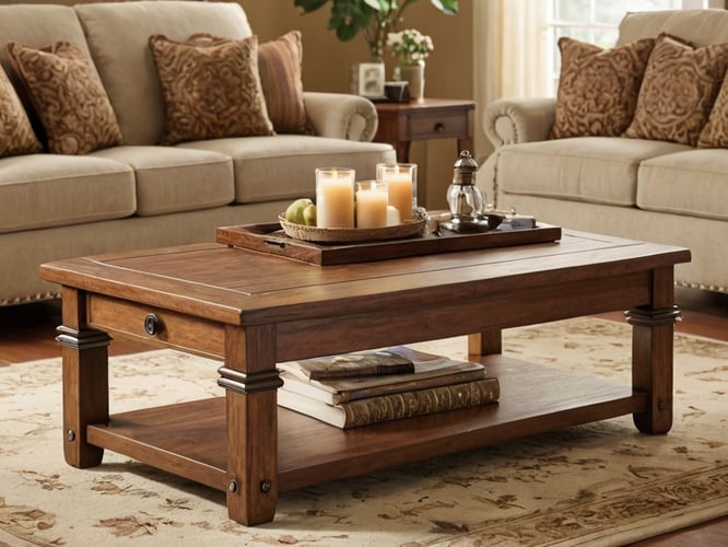 Ethan-Allen-Coffee-Table-1