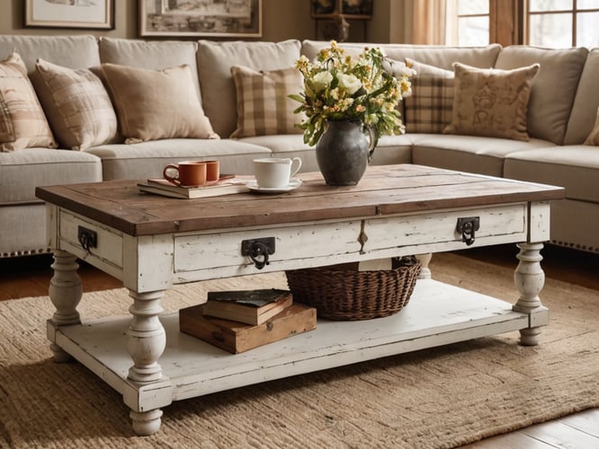 Farmhouse-Coffee-Table-1