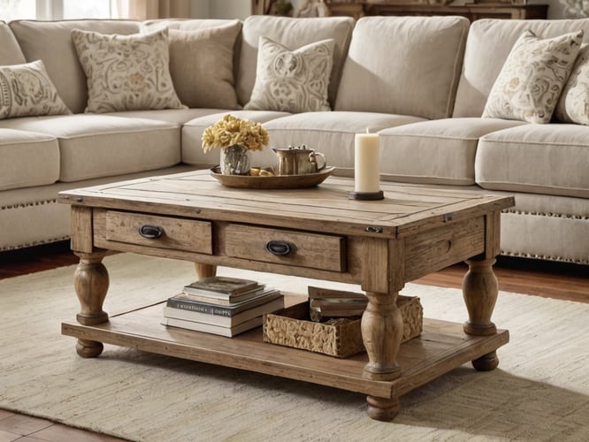 Farmhouse-Coffee-Table-With-Storage-1