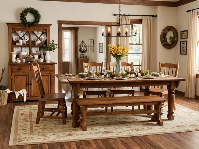 Farmhouse-Dining-Set-1