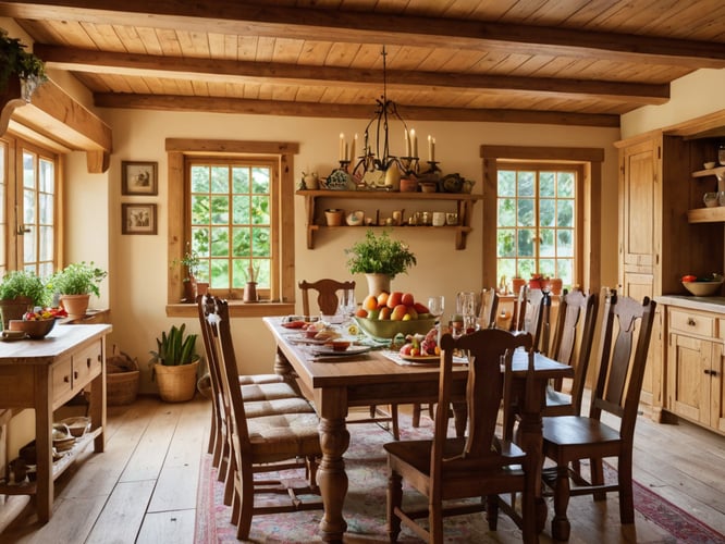 Farmhouse-Kitchen-Table-1